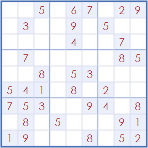 सुडोकू पहेली खेल 